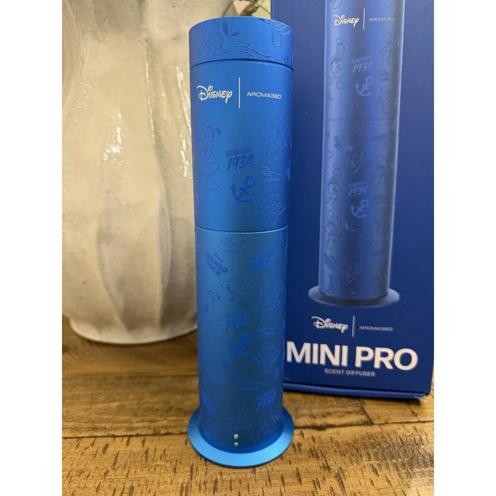 Disney Aroma360 Mini Pro Scent Diffuser Blue Donald Duck Theme NEW $199.95 MSRP